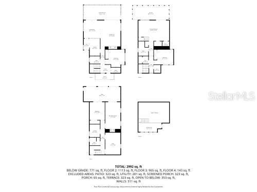 待售: $324,900 (4 贝兹, 4 浴室, 3570 平方英尺)