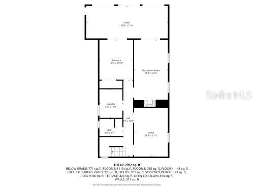 待售: $324,900 (4 贝兹, 4 浴室, 3570 平方英尺)