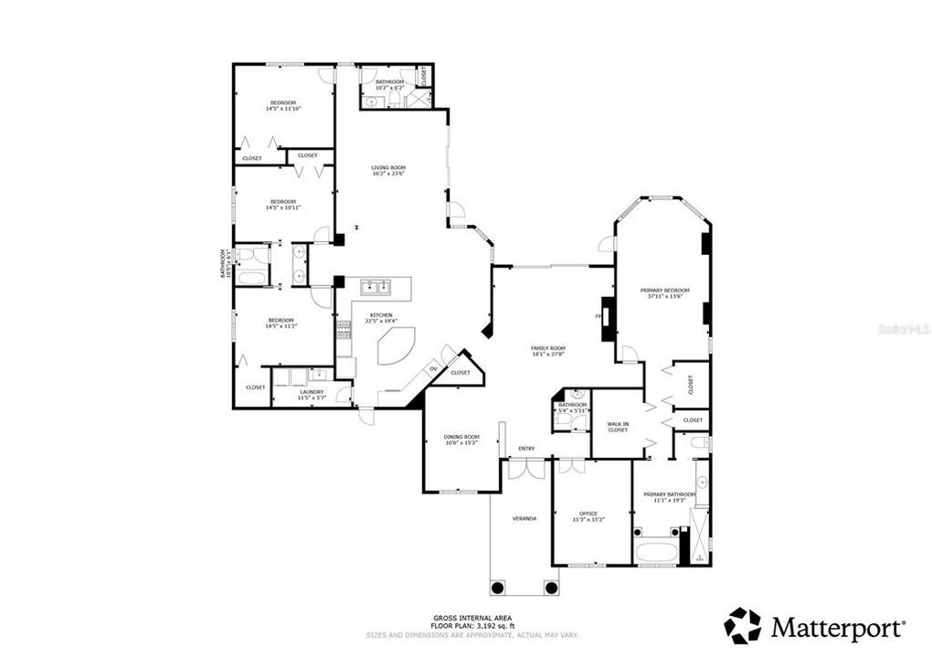 En Venta: $875,000 (4 camas, 3 baños, 3374 Pies cuadrados)