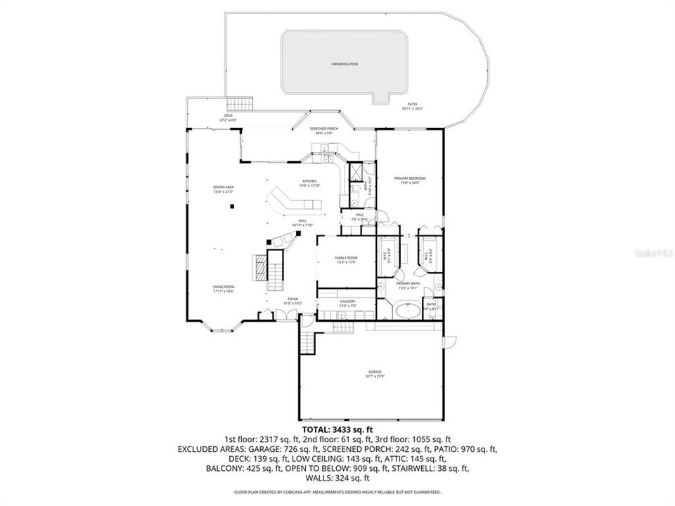 For Sale: $2,500,000 (4 beds, 5 baths, 3385 Square Feet)