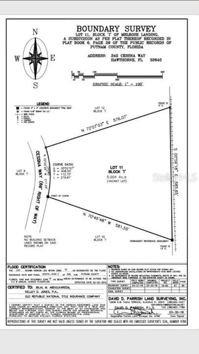 For Sale: $160,000 (5.00 acres)