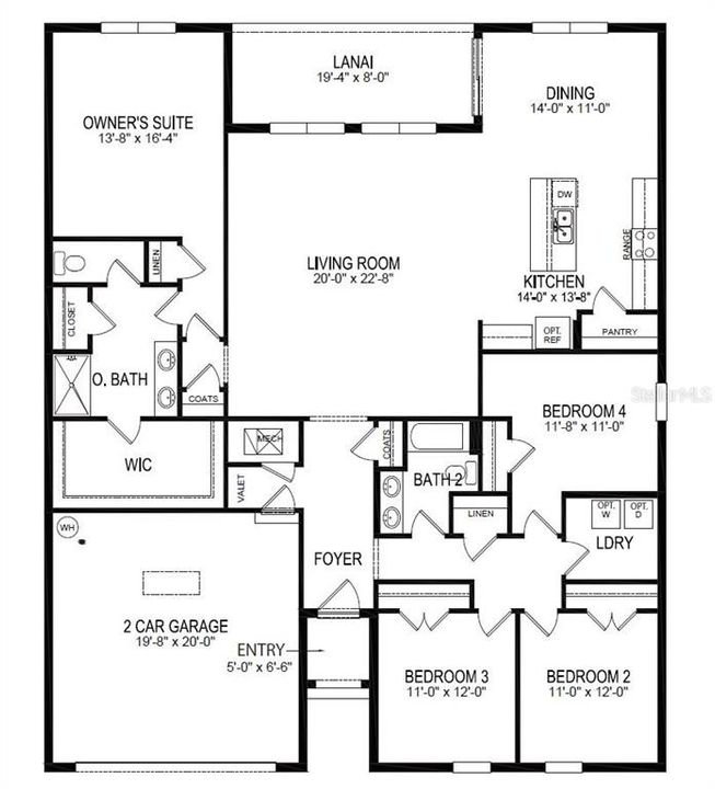 For Sale: $369,000 (4 beds, 2 baths, 2292 Square Feet)