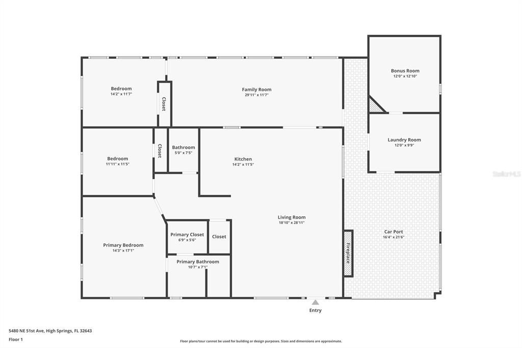 待售: $410,000 (3 贝兹, 2 浴室, 2244 平方英尺)