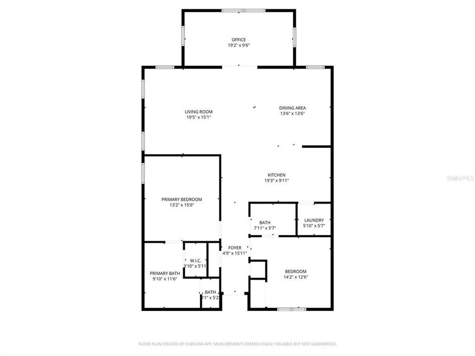 Active With Contract: $335,000 (2 beds, 2 baths, 1588 Square Feet)