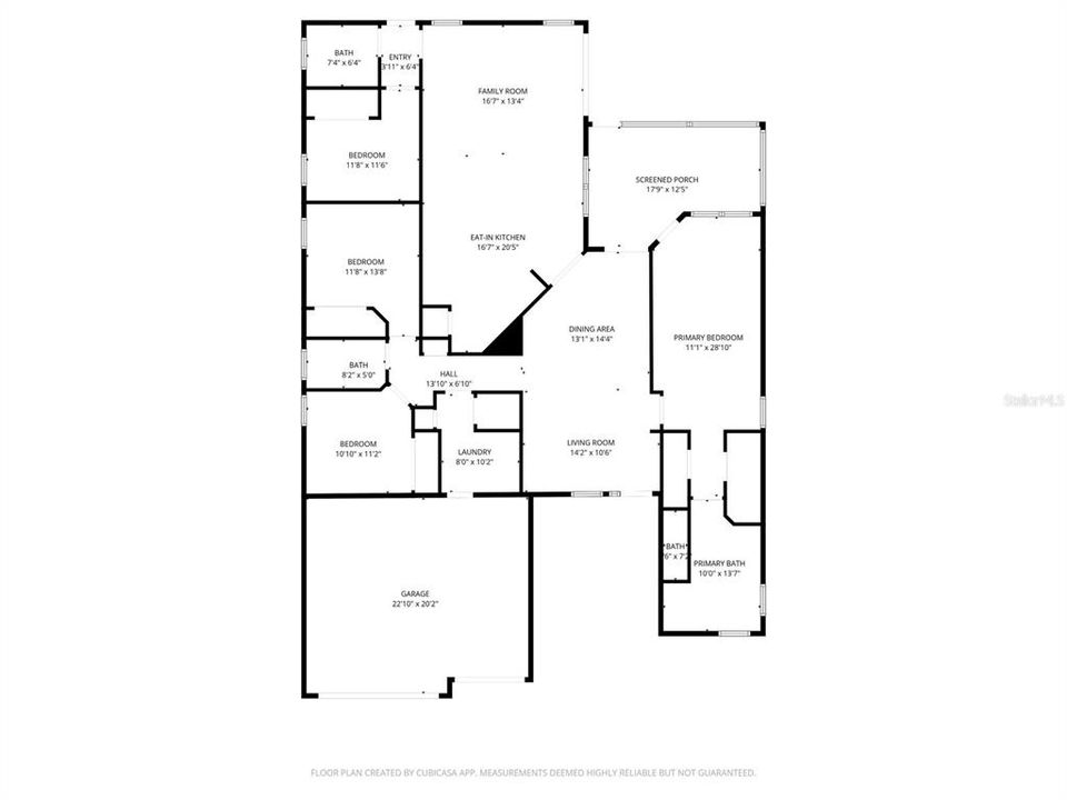 На продажу: $475,000 (4 спален, 3 ванн, 2223 Квадратных фут)