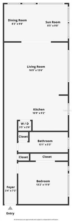 For Sale: $360,000 (1 beds, 1 baths, 684 Square Feet)
