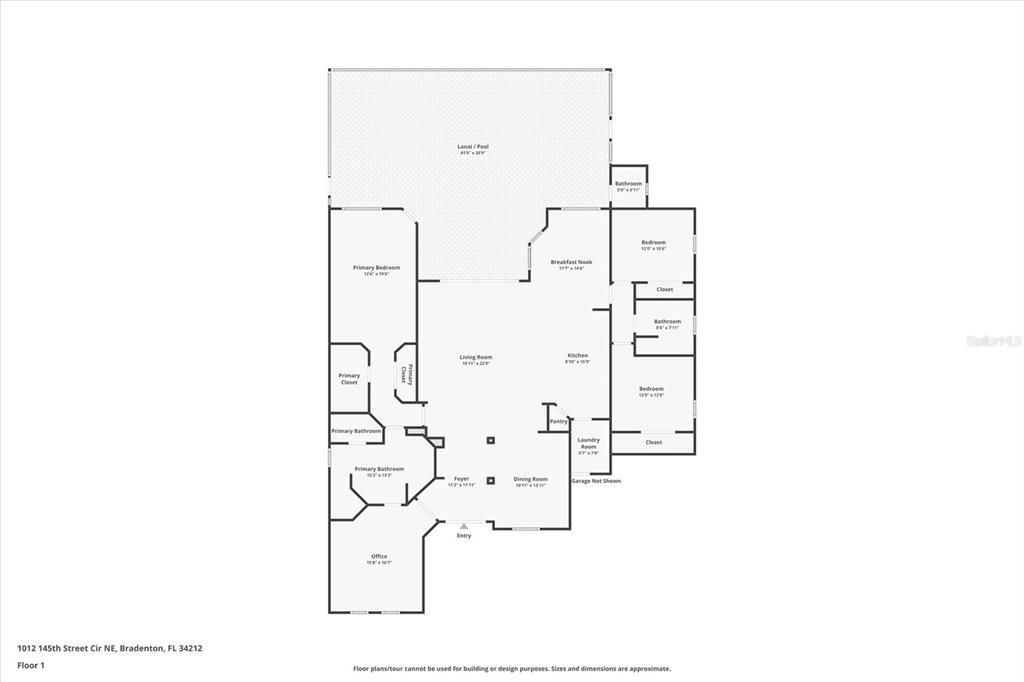 合同活跃: $745,000 (3 贝兹, 2 浴室, 2485 平方英尺)