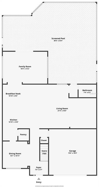 На продажу: $489,900 (4 спален, 3 ванн, 2774 Квадратных фут)