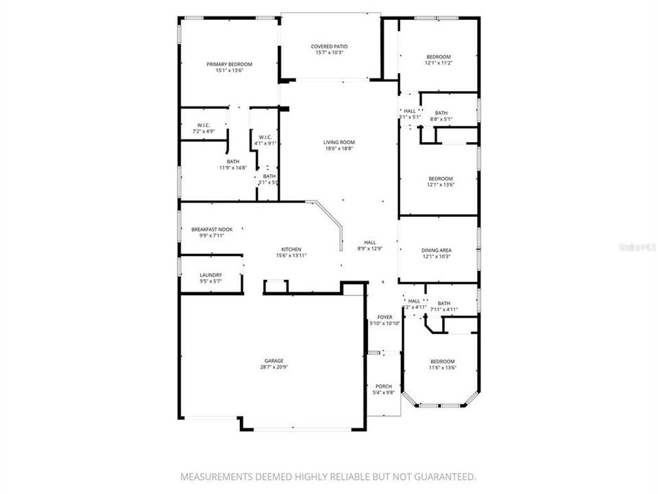 Active With Contract: $289,000 (4 beds, 3 baths, 2169 Square Feet)