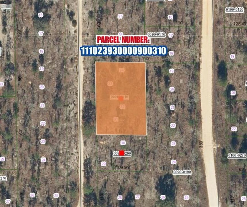 For Sale: $13,400 (0.40 acres)