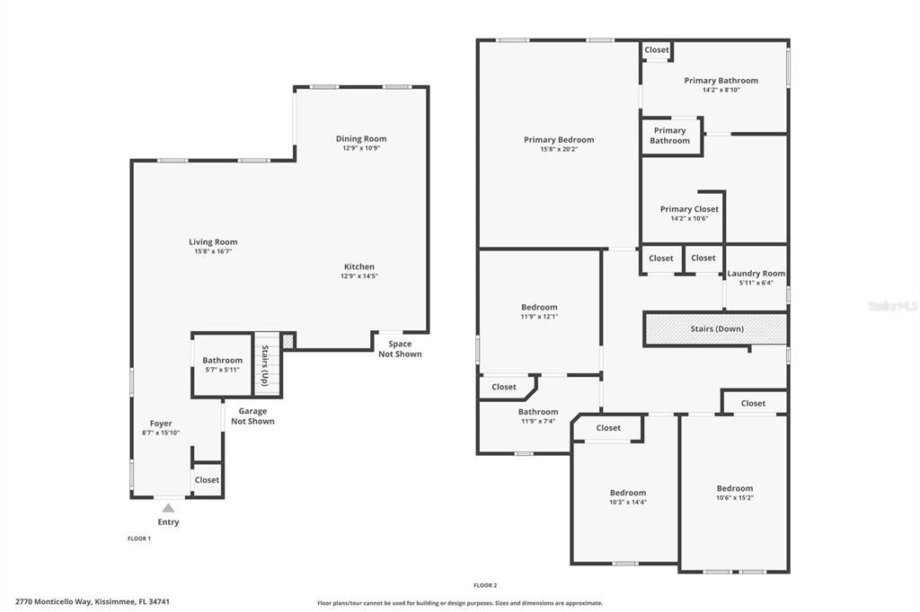 合同活跃: $509,900 (4 贝兹, 2 浴室, 2328 平方英尺)