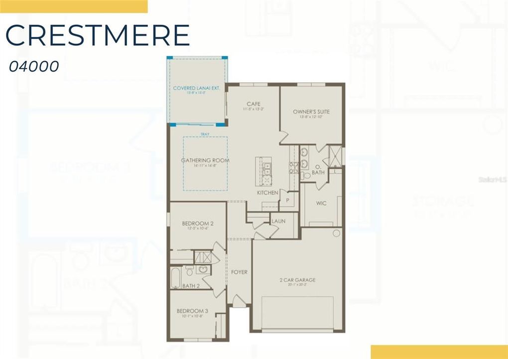Active With Contract: $339,990 (3 beds, 2 baths, 1662 Square Feet)