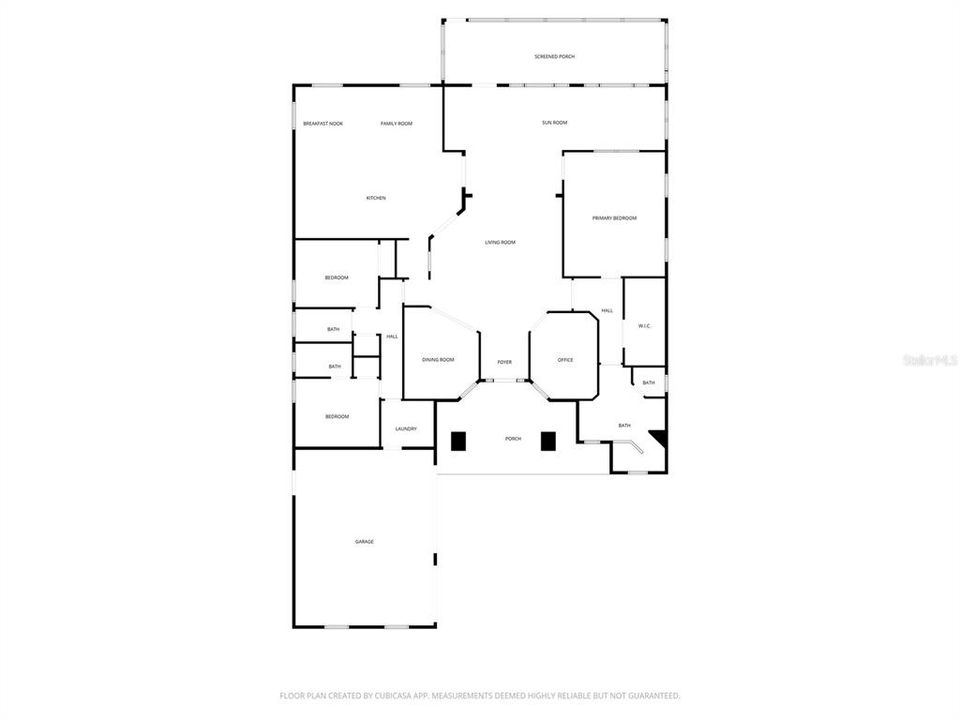 Active With Contract: $499,000 (3 beds, 3 baths, 3371 Square Feet)