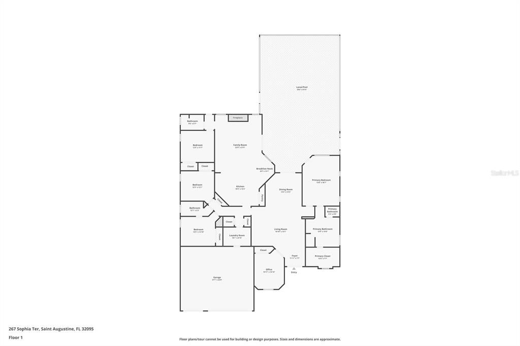 待售: $1,050,000 (5 贝兹, 3 浴室, 2760 平方英尺)