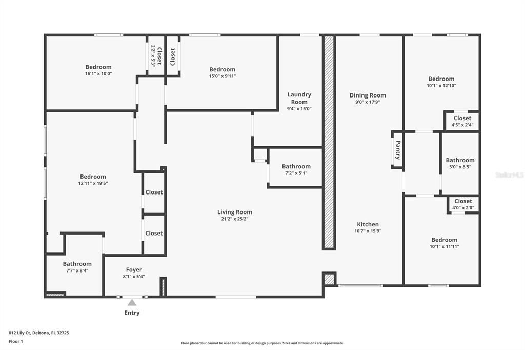 Active With Contract: $240,000 (5 beds, 3 baths, 2166 Square Feet)