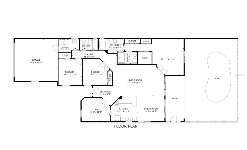 For Sale: $695,000 (3 beds, 2 baths, 1983 Square Feet)
