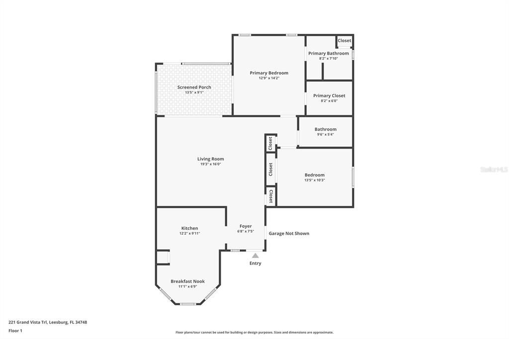 Active With Contract: $235,000 (2 beds, 2 baths, 1176 Square Feet)