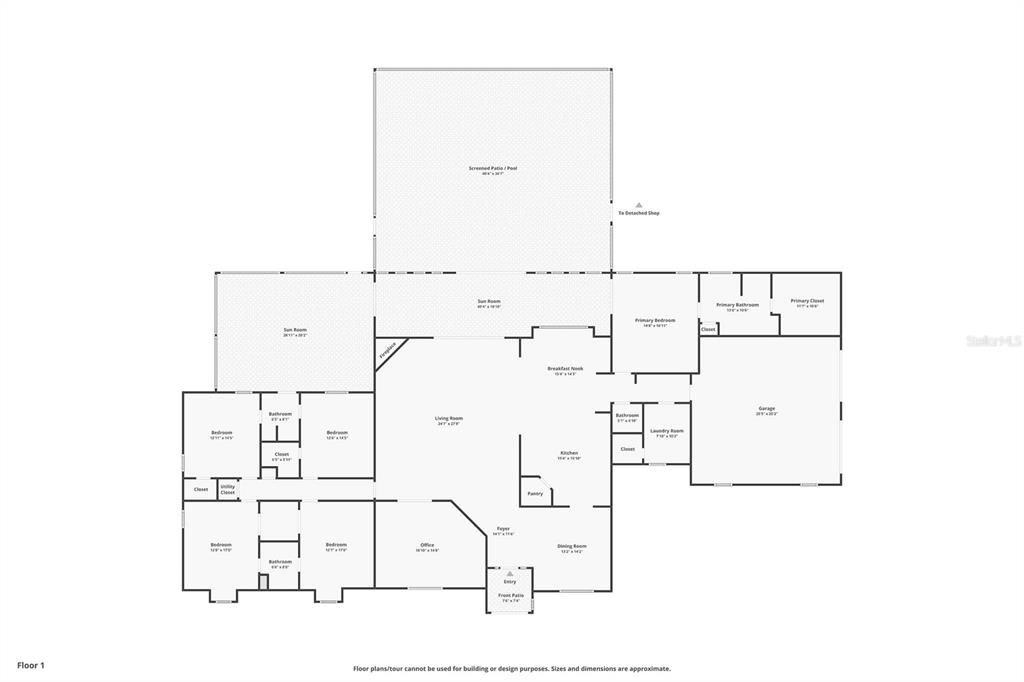 待售: $700,000 (5 贝兹, 3 浴室, 4525 平方英尺)