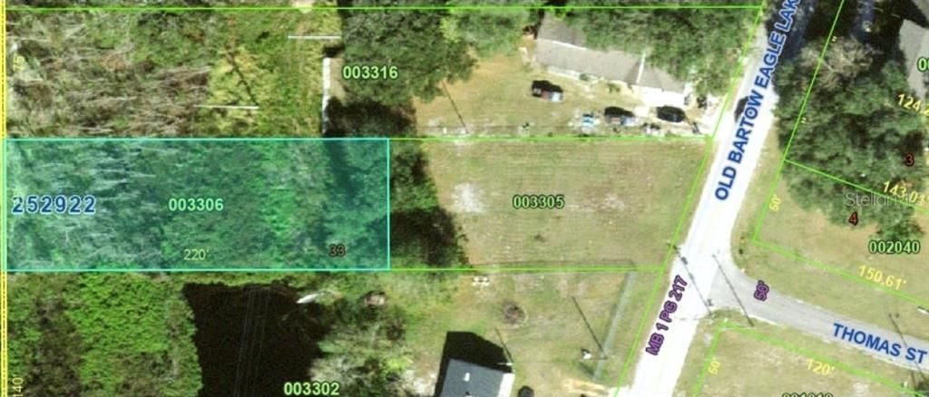 На продажу: $10,000 (0.38 acres)