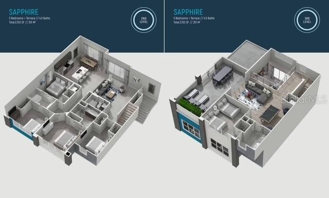 En Venta: $649,000 (5 camas, 4 baños, 2630 Pies cuadrados)