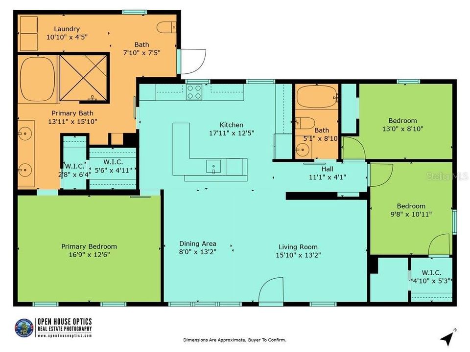 En Venta: $325,000 (3 camas, 2 baños, 1404 Pies cuadrados)