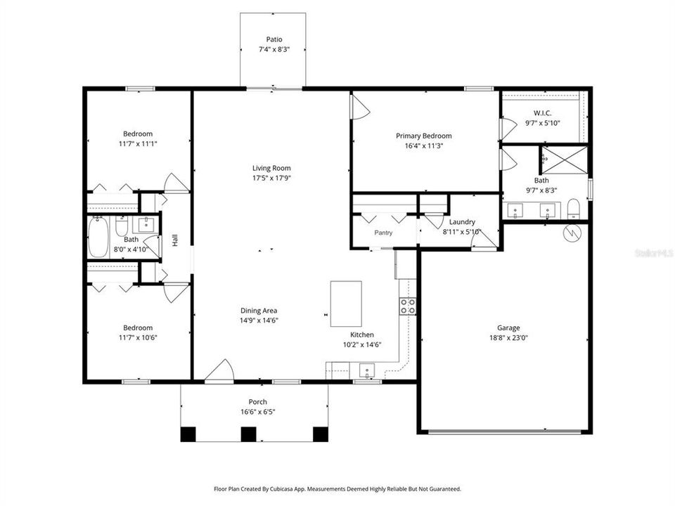 Active With Contract: $349,900 (3 beds, 2 baths, 1612 Square Feet)