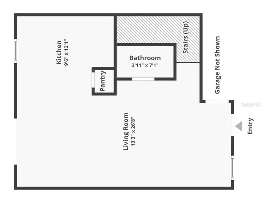 For Sale: $370,000 (3 beds, 2 baths, 1331 Square Feet)