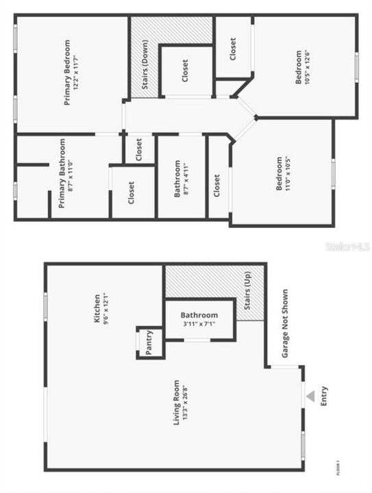 For Sale: $370,000 (3 beds, 2 baths, 1331 Square Feet)