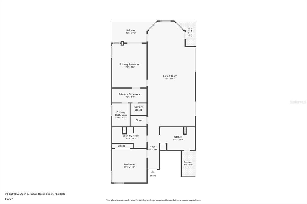 For Sale: $769,000 (2 beds, 2 baths, 1380 Square Feet)