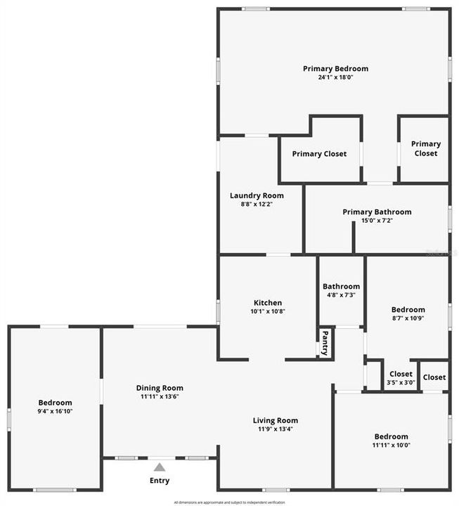 На продажу: $317,000 (4 спален, 2 ванн, 1716 Квадратных фут)