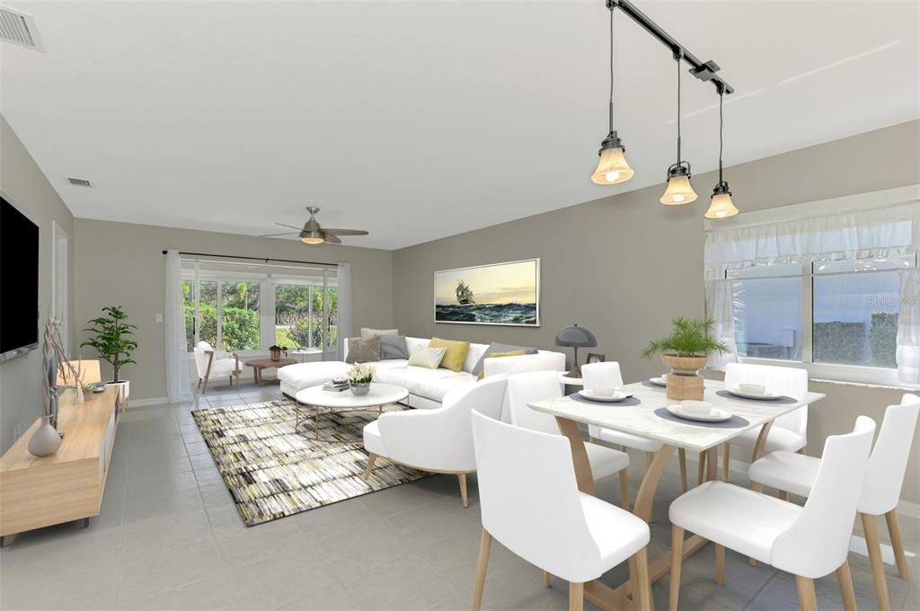 For Sale: $375,000 (2 beds, 2 baths, 1115 Square Feet)