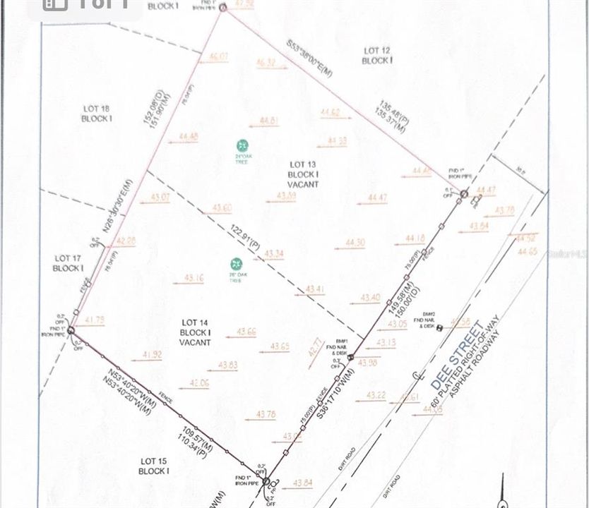 Recently Sold: $50,000 (0.41 acres)