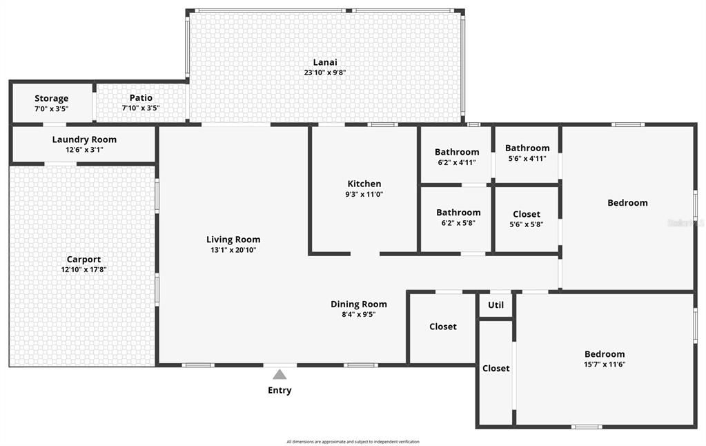En Venta: $240,000 (2 camas, 1 baños, 1170 Pies cuadrados)