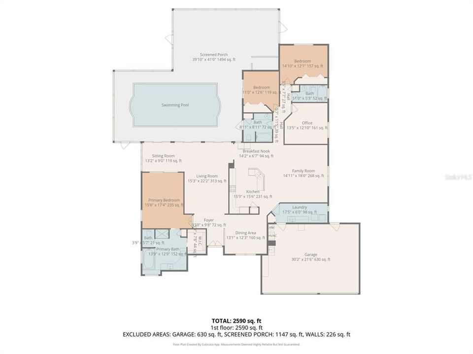 For Sale: $749,500 (4 beds, 3 baths, 2760 Square Feet)