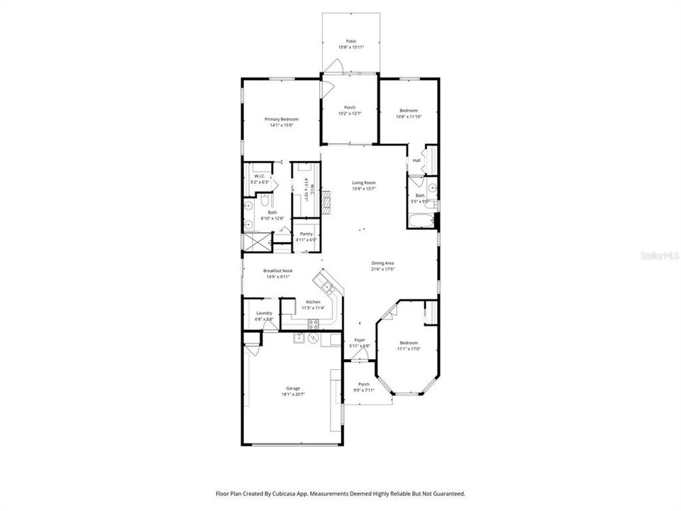 En Venta: $310,000 (3 camas, 2 baños, 1843 Pies cuadrados)