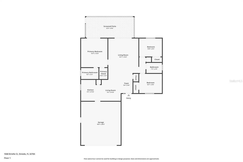 For Sale: $385,700 (3 beds, 2 baths, 1183 Square Feet)