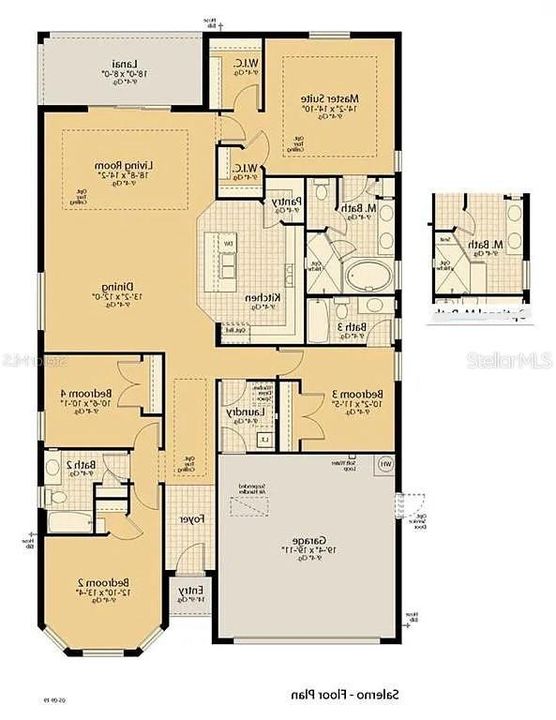 For Sale: $489,000 (4 beds, 3 baths, 2052 Square Feet)