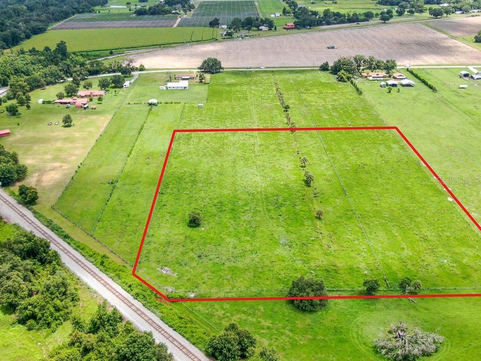 En Venta: $349,000 (7.81 acres)