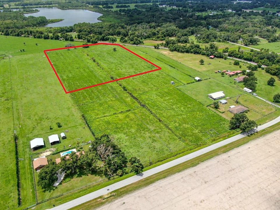 En Venta: $349,000 (7.81 acres)