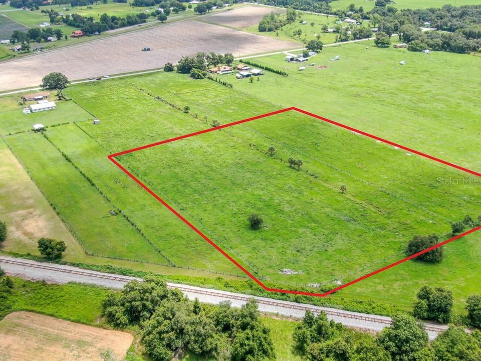 En Venta: $349,000 (7.81 acres)