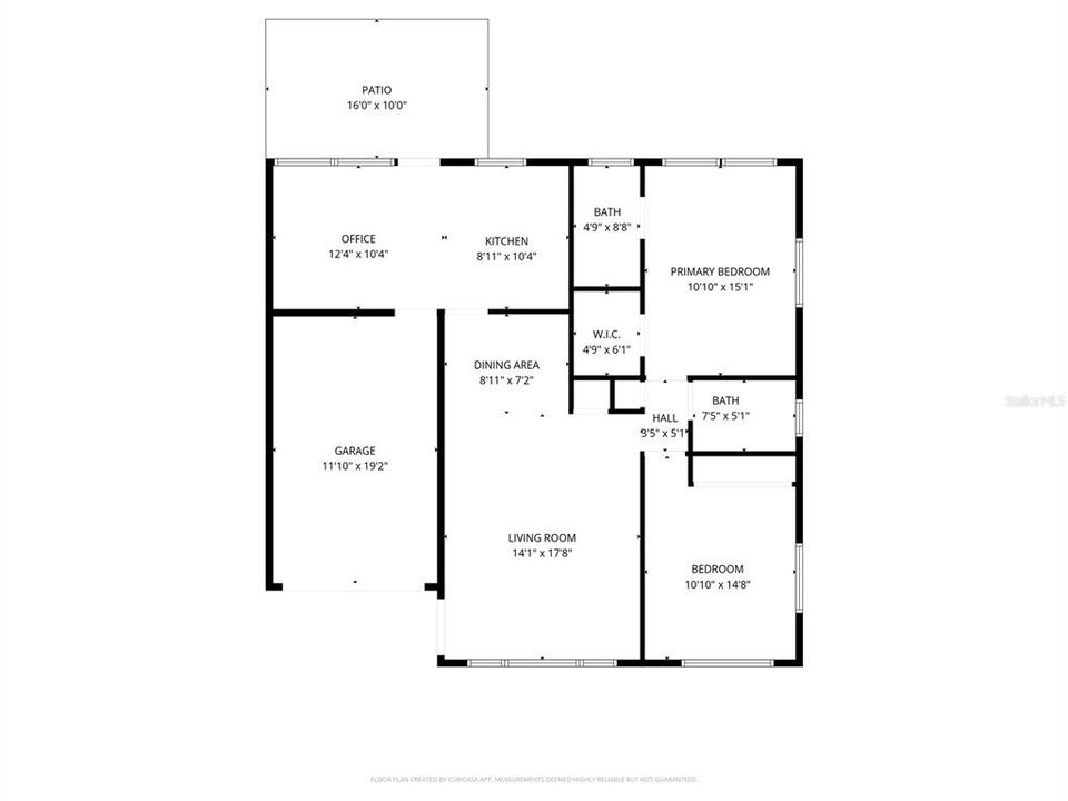 Activo con contrato: $135,000 (2 camas, 2 baños, 1109 Pies cuadrados)