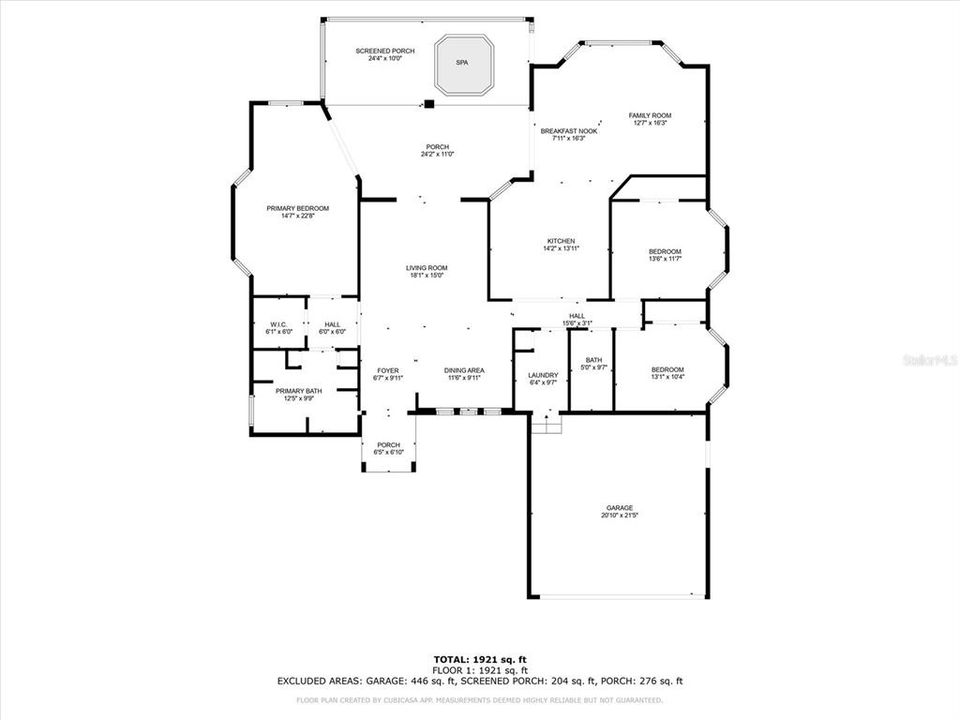 Active With Contract: $580,000 (3 beds, 2 baths, 2027 Square Feet)