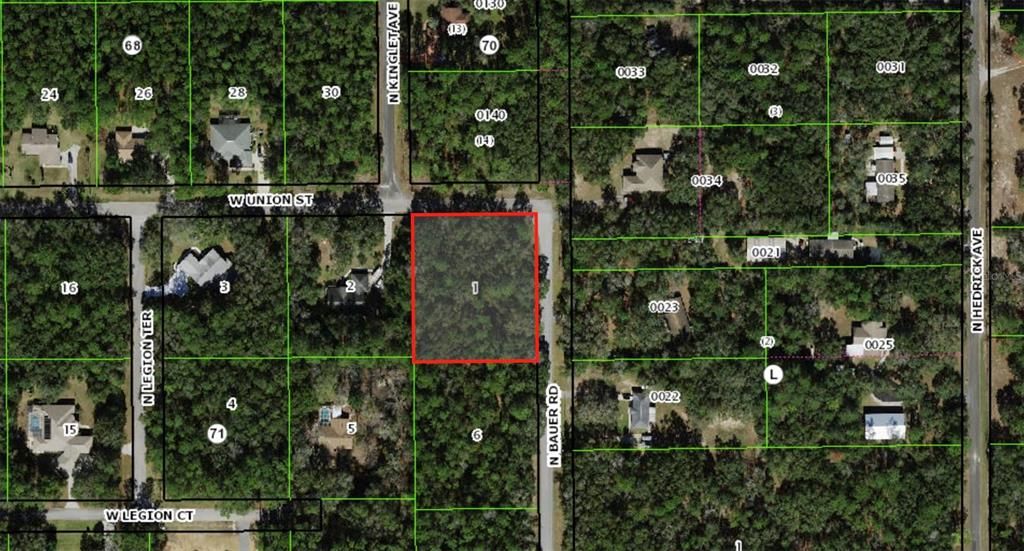 Recently Sold: $30,000 (1.06 acres)