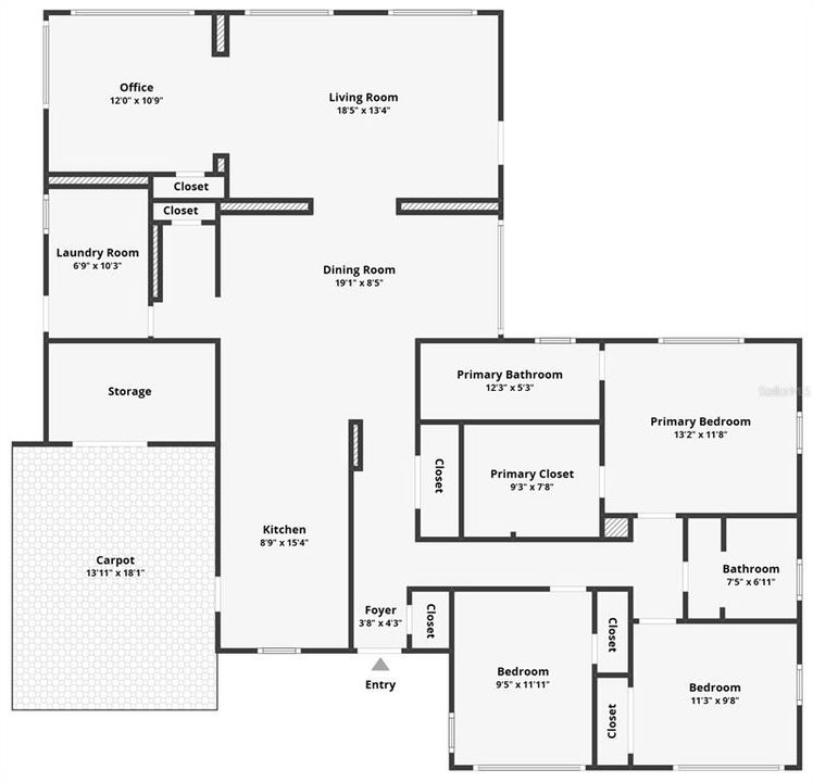 待售: $634,900 (3 贝兹, 2 浴室, 1902 平方英尺)