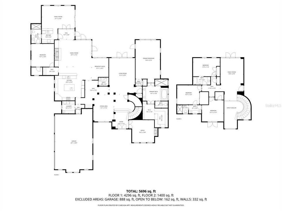 Под контрактом: $2,495,000 (5 спален, 4 ванн, 5916 Квадратных фут)