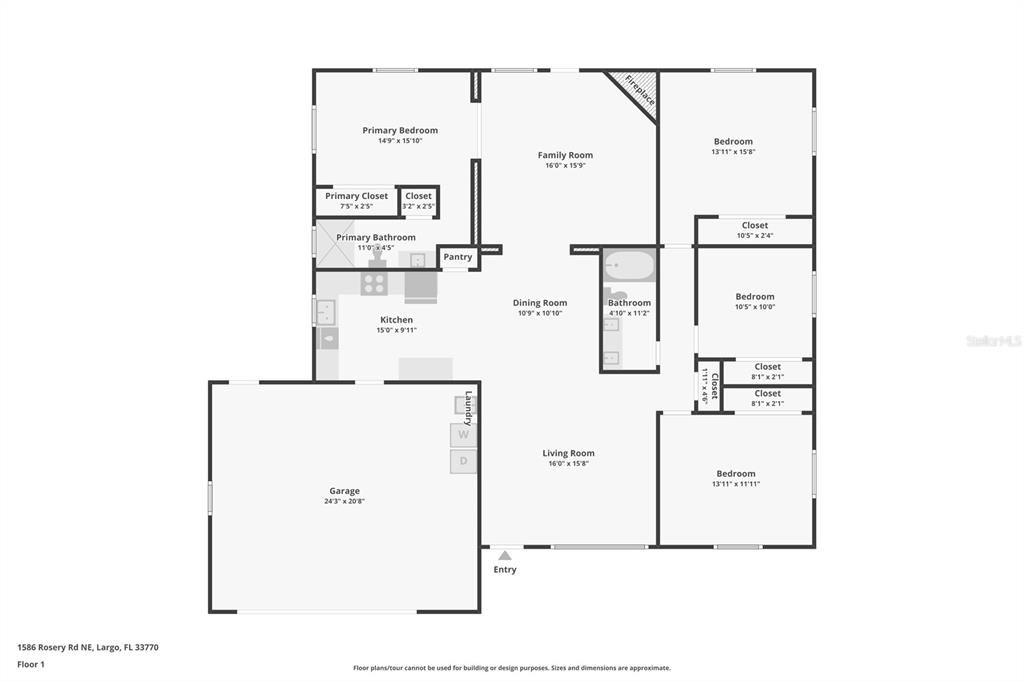 Active With Contract: $519,900 (4 beds, 2 baths, 1784 Square Feet)