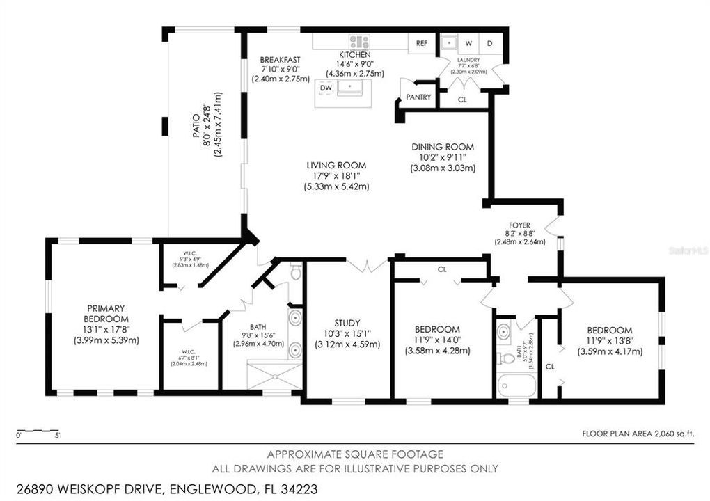 For Sale: $699,999 (3 beds, 2 baths, 2181 Square Feet)