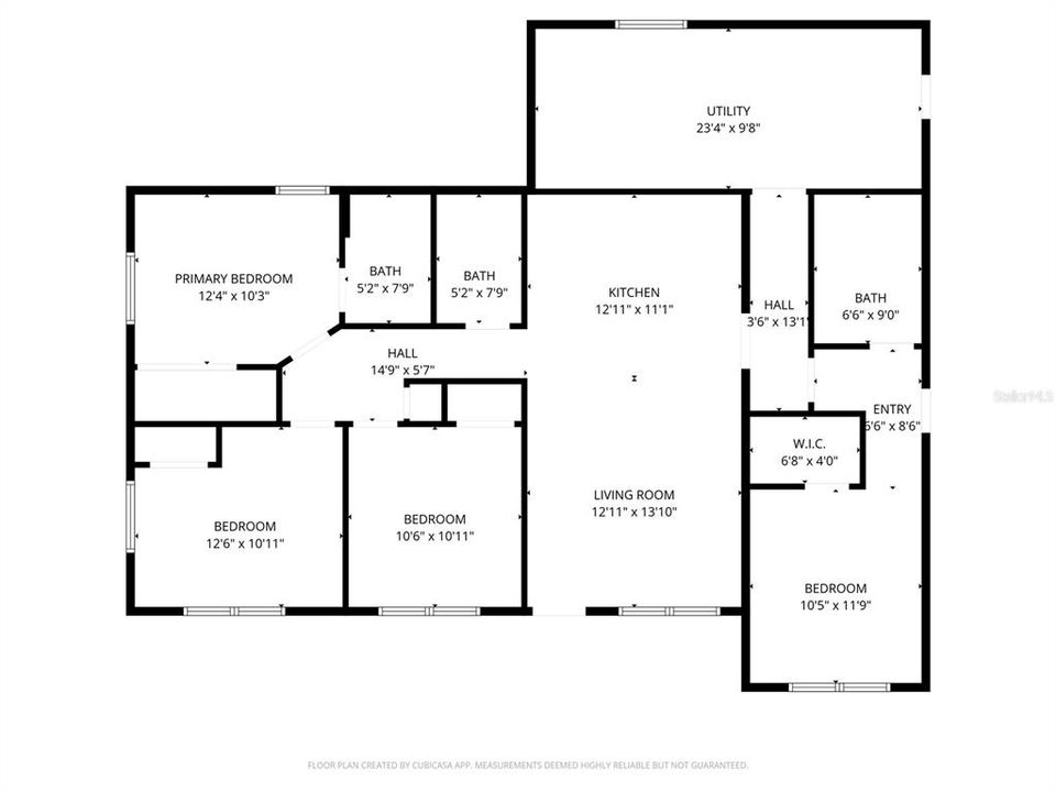 For Sale: $497,000 (4 beds, 3 baths, 1558 Square Feet)