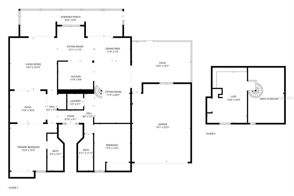 For Sale: $419,900 (2 beds, 2 baths, 1675 Square Feet)