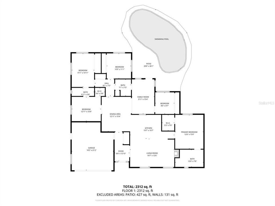 For Sale: $650,000 (5 beds, 3 baths, 2312 Square Feet)